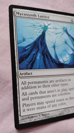 MYCOSYNTH LATTICE MTG WIZARDS OF THE COAST MAGIC THE GATHERING RARE ARTIFACT - Image 5