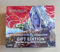 New Sealed Magic the Gathering, Dungeons & Dragons Gift Edition - Image 1