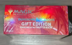 New Sealed Magic the Gathering, Dungeons & Dragons Gift Edition - Image 3