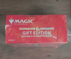 New Sealed Magic the Gathering, Dungeons & Dragons Gift Edition - Image 4