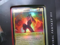 MAGIC THE GATHERING LIMIT BREAK FINAL FANTASY COMMANDER DECK # VII MINT IN BOX c - Image 2