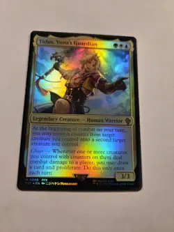 Tidus, Yuna's Guardian Commander: Final Fantasy Foil - Image 1