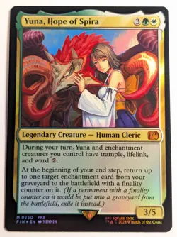 Yuna, Hope of Spira Final Fantasy (FIN) - Foil - Image 1