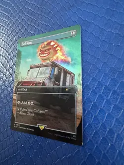 Sol Ring 0912 Foil Twisted Metal Sweet Tooth Secret Lair Magic MTG LP - NM - Image 2