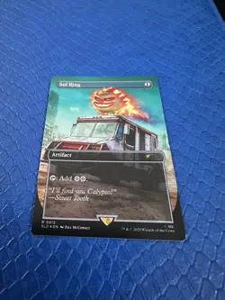 Sol Ring 0912 Foil Twisted Metal Sweet Tooth Secret Lair Magic MTG LP - NM - Image 3