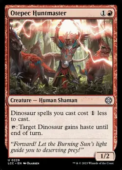 Otepec Huntmaster - Commander: The Lost Caverns of Ixalan - U - #229 - NM - Image 1