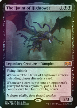 MTG The Haunt of Hightower Buyabox Foil ** Ravnica Allegiance ** English (NM) - Image 1