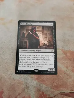 Grim Hireling The List MTG NM - Image 1