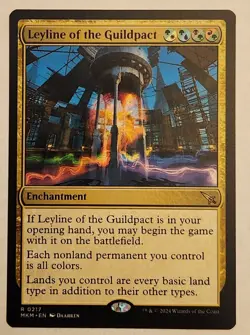 Leyline of the Guildpact MKM #217 Rare Regular NM+ - Image 1