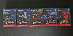 Magic The Gathering (MTG) x Spiderman Complete Welcome Deck Set - Image 1