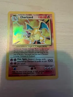 Near Mint! 1999 Pokemon Base Set! Charizard 004/102 Base Set Holo - Image 1