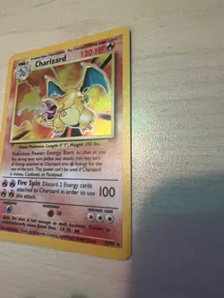 Near Mint! 1999 Pokemon Base Set! Charizard 004/102 Base Set Holo - Image 2