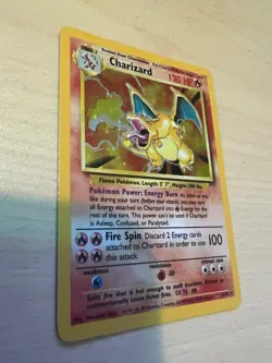 Near Mint! 1999 Pokemon Base Set! Charizard 004/102 Base Set Holo - Image 3