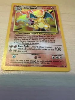 Near Mint! 1999 Pokemon Base Set! Charizard 004/102 Base Set Holo - Image 4