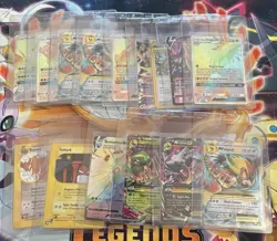 Huge Lot Of Pokemon Cards TCG rainbow M Mega Tag Team Full Art Holo Rare Foil - Image 1