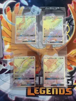 Huge Lot Of Pokemon Cards TCG rainbow M Mega Tag Team Full Art Holo Rare Foil - Image 2