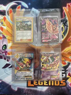 Huge Lot Of Pokemon Cards TCG rainbow M Mega Tag Team Full Art Holo Rare Foil - Image 4