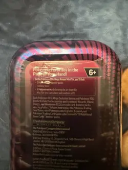 Pokemon TCG Mega Evolution Mega Heroes Mini Tin (lot of 4) - Image 2