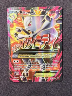 Mega Mewtwo Y EX - 160/162 - XY Breakthrough Ultra Rare Holo - Pokemon - Image 1