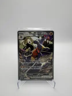 2025 Pokemon TCG Destend Rivals Cynthia‘s Garchomp ex SIR! #(232/182)￼￼￼ - Image 1