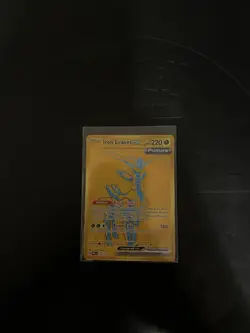 Pokemon TCG Prismatic Evolutions Iron Leaves Ex 176/131 Hyper Rare NM NEAR MINT - Image 1