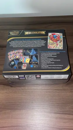 Mega Evolution ETB Mega Evo Lucario Pokemon Center ( Very small Rip see video ) - Image 3