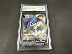 2020 POKEMON JAPANESE INDEEDEE V SHINY STAR SECRET AGC GEM MINT 10 - Image 1