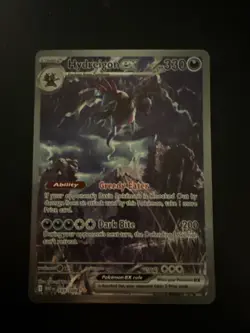 Pokemon TCG Hydreigon EX 169/086 Sv: White Flare Sir Special Illustration Rare - Image 1