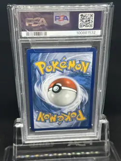 2016 POKEMON XY EVOLUTIONS #107 FULL ART/BROCK'S GRIT PSA 10 - Image 2