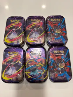Pokemon Mega Evolution Empty Mini Tin Mega Gardevoir, venusaur Lucario. No Packs - Image 2