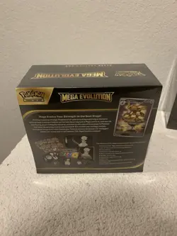 POKEMON TCG MEGA EVOLUTIONS ELITE TRAINER BOX LOT (2) LUCARIO GARDEVOIR ?????? - Image 3