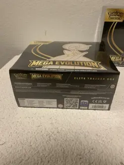 POKEMON TCG MEGA EVOLUTIONS ELITE TRAINER BOX LOT (2) LUCARIO GARDEVOIR ?????? - Image 5