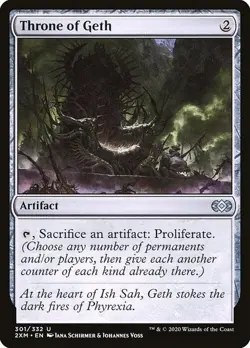 Throne of Geth ~ Double Masters [ NearMint ] [ Magic MTG ] - Image 1