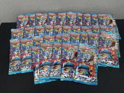 Pokemon TCG: Mega Brave Booster Pack - m1L Lot of 35 Japanese - Image 1