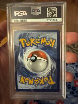 Pokemon TCG Seismitoad Illustration Rare Black Bolt PSA 9 - Image 2