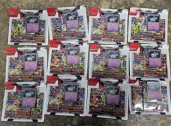 Pokemon TCG: Obsidian Flames 3 Pack Blister x12 - 36 Packs New & Sealed - Image 1