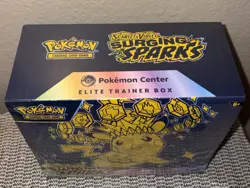 Surging Sparks Elite Trainer Box ETB Pokemon Center Exclusive New Sealed - Image 3