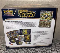 Surging Sparks Elite Trainer Box ETB Pokemon Center Exclusive New Sealed - Image 5
