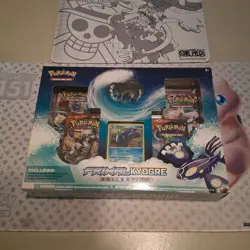 Pokemon Primal Kyogre Collection Box Sealed - Image 1