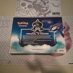 Pokemon Primal Kyogre Collection Box Sealed - Image 2