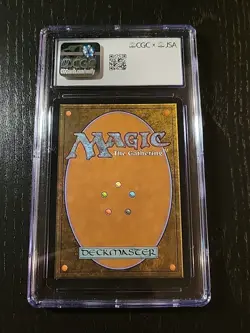 MTG When We Were Young Graded CGC 7.5 Foil Auto 9 Signature Deschamps Shadow - Image 3