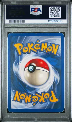 Pokemon Shining Raichu Neo Destiny Unlimited Secret Rare Holo #111 PSA 2 - Image 2