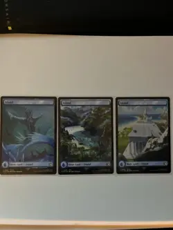 MTG Final Fantasy Island Set 297, 298, 299 NM-Mint - Image 1