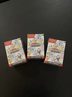 Pokemon TCG Scarlet & Violet Prismatic Evolutions Booster Bundle X3 SEALED BNIB✅ - Image 1