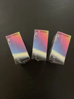 Pokemon TCG Scarlet & Violet Prismatic Evolutions Booster Bundle X3 SEALED BNIB✅ - Image 5