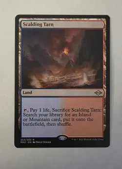Scalding Tarn Modern Horizons 2 Near Mint Condition - Image 1