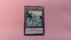 Yugioh Elemental HERO Absolute Zero RA03-EN231 Platinum Secret Rare - Image 1