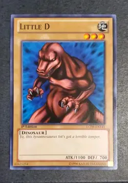 LCJW-EN145 - 1st Edition - Little D - Yu-Gi-Oh! NM - Image 1