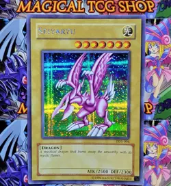Yugioh Seiyaryu Dark Duel Stories Prismatic Secret Rare Promo DDS-004 Konami NM - Image 1