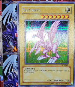 Yugioh Seiyaryu Dark Duel Stories Prismatic Secret Rare Promo DDS-004 Konami NM - Image 2